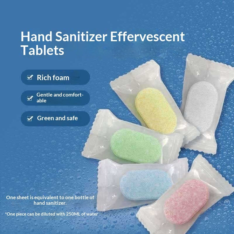 Refillable Soap Tablets