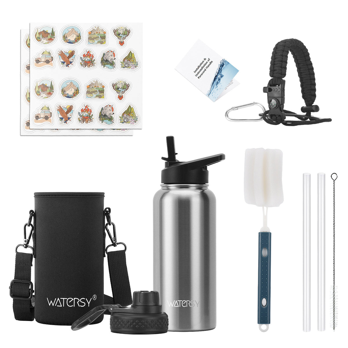 Steel Water Bottle
