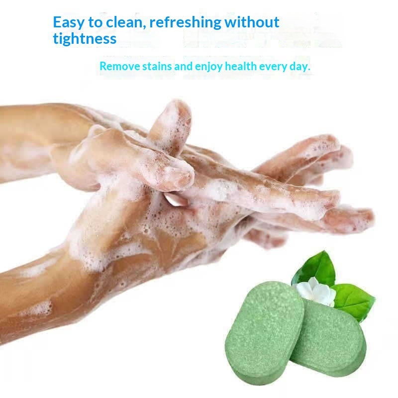 Refillable Soap Tablets